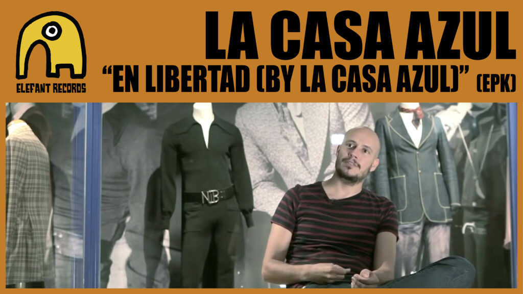 Imagen destacada de video: Nino Bravo "En Libertad [By La Casa Azul]" [EPK]